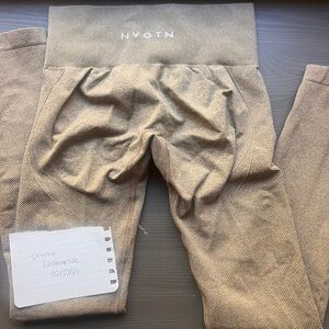 NVGTN mocha lift seamless leggings